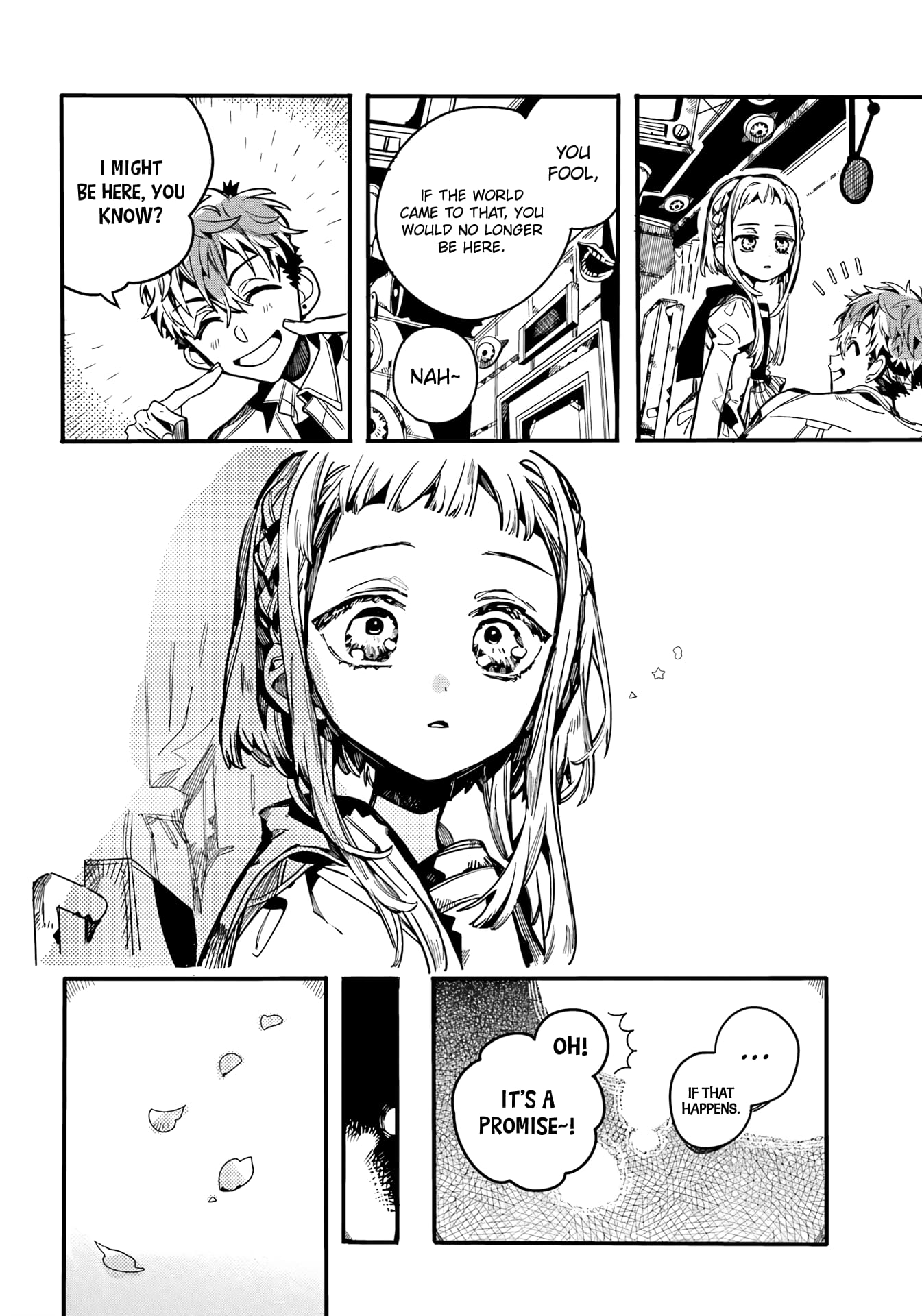 Toilet Bound Hanako Kun, Chapter 92 image 20